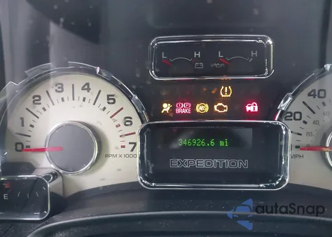 2008 Ford Expedition Limited z USA, uszkodzony, nr VIN 1FMFU20588LA61897